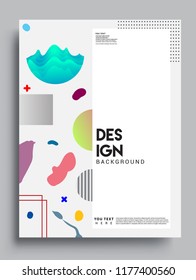 Abstract geometric pattern design and background. modern design cover, template, decorated, brochure, flyer.