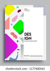 Abstract geometric pattern design and background. modern design cover, template, decorated, brochure, flyer.