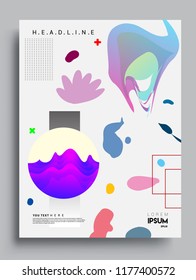 Abstract geometric pattern design and background. modern design cover, template, decorated, brochure, flyer.