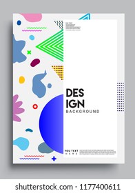 Abstract geometric pattern design and background. modern design cover, template, decorated, brochure, flyer.