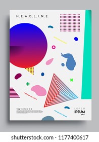 Abstract geometric pattern design and background. modern design cover, template, decorated, brochure, flyer.