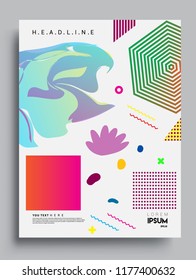 Abstract geometric pattern design and background. modern design cover, template, decorated, brochure, flyer.