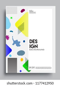 Abstract geometric pattern design and background. modern design cover, template, decorated, brochure, flyer.
