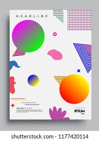 Abstract geometric pattern design and background. modern design cover, template, decorated, brochure, flyer.
