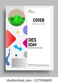 Abstract geometric pattern design and background. modern design cover, template, decorated, brochure, flyer.
