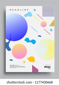 Abstract geometric pattern design and background. modern design cover, template, decorated, brochure, flyer.