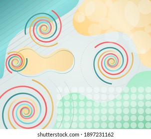 Abstract geometric pattern design and background for design, cover, template, decorated, brochure, flyer.