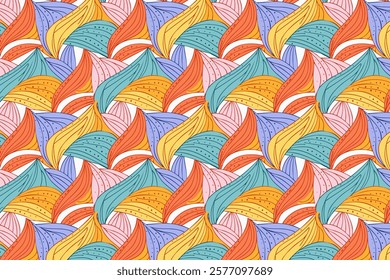 Abstract geometric pattern design background