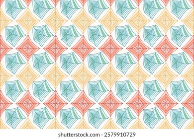Abstract geometric pattern design background