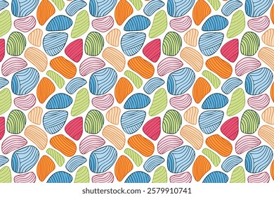 Abstract geometric pattern design background