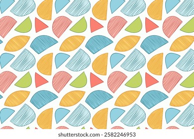 Abstract geometric pattern design background
