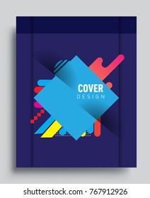 Abstract geometric pattern design and background. Vector templates for modern design, cover, template, decorated, brochure, flyer.