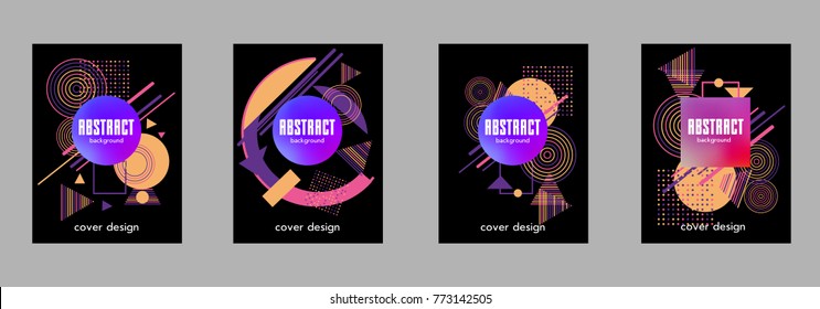 Abstract geometric pattern design and background. Use for modern design, cover, template, decorated, brochure, flyer.