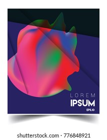 Abstract geometric pattern design and background. Vector templates for modern design, cover, template, decorated, brochure, flyer.
