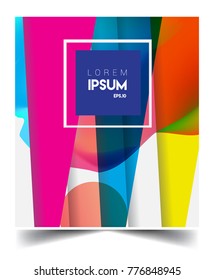 Abstract geometric pattern design and background. Vector templates for modern design, cover, template, decorated, brochure, flyer.
