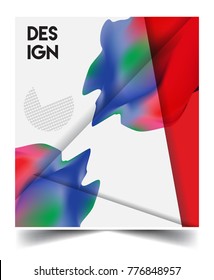 Abstract geometric pattern design and background. Vector templates for modern design, cover, template, decorated, brochure, flyer.
