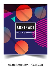 Abstract geometric pattern design and background. Vector templates for modern design, cover, template, decorated, brochure, flyer.
