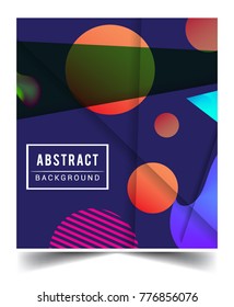Abstract geometric pattern design and background. Vector templates for modern design, cover, template, decorated, brochure, flyer.
