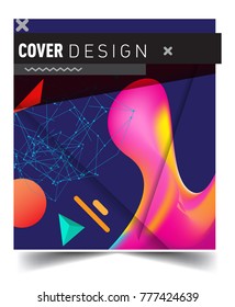Abstract geometric pattern design and background. Vector templates for modern design, cover, template, decorated, brochure, flyer.
