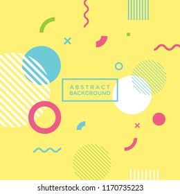 Abstract geometric pattern design and background.Colorful geometric background.Use for modern design, cover, template, decorated, brochure,flyer.