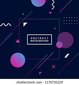 Abstract geometric pattern design and background.Colorful geometric background.Use for modern design, cover, template, decorated, brochure,flyer.