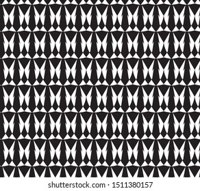 Abstract geometric pattern design black and white for beautiful wallpaper and background 