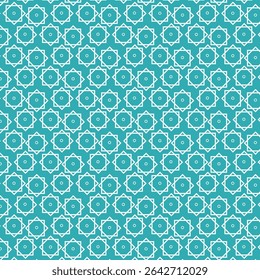 Abstract geometric pattern design with bold colors