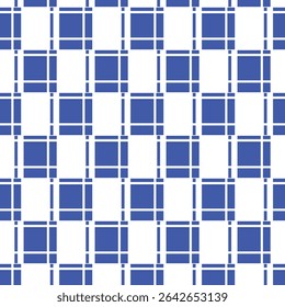 Abstract geometric pattern design with bright colors