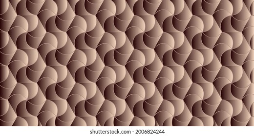  Abstract geometric pattern design modern with hexagon shape pink color for upholstery 