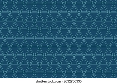 Abstract geometric pattern design. Seamless vector for multiple usage