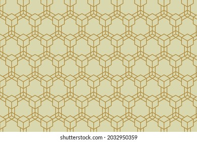 Abstract geometric pattern design. Seamless vector for multiple usage