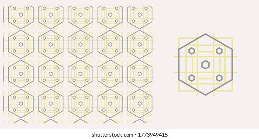 abstract geometric pattern design vector template for t-shart, Islamic background, and textile 
