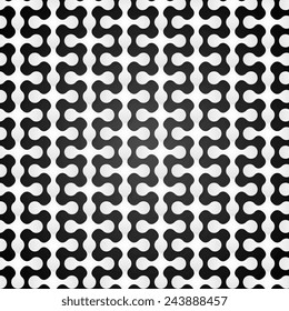 Projeto de padrão geométrico abstrato. Plano de fundo do vetor