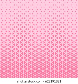 Abstract geometric pattern design. Vector illustration for hipster fashion. White black colors. Triangle shape print. Halftone graphic background. Retro monochrome pattern. Fade contrast lattice.