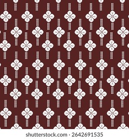Abstract geometric pattern design in vibrant colors