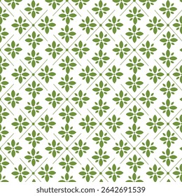 Abstract geometric pattern design in vibrant colors