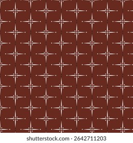 Abstract geometric pattern design in vibrant colors