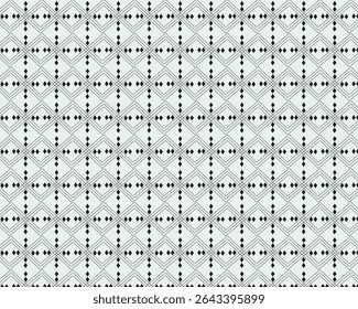Abstract geometric pattern design in vibrant colors