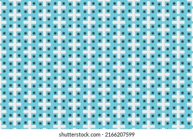 Abstract geometric pattern design.Vector illustration graphic design.
