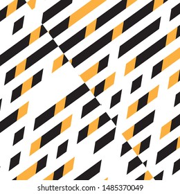 Abstract Geometric Pattern with Diagonal Fade Lines, Dynamic Tracks, Modern Stripes, Extreme Sport Style Illustration, Urban Art, Trendy Minimal Background Texture