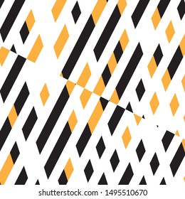 Abstract Geometric Pattern with Diagonal Fade Lines, Dynamic Tracks, Modern Stripes, Extreme Sport Style Illustration, Urban Art, Trendy Minimal Background Texture