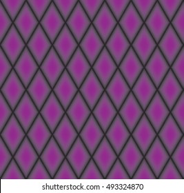 Abstract geometric pattern. Diagonal line background. Abstract geometric diamond pattern. Seamless rhombus pattern