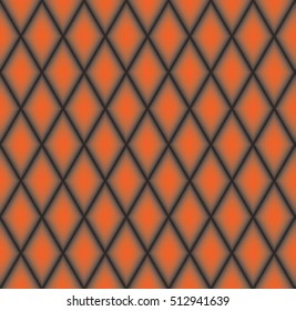 Abstract geometric pattern. Diagonal line background. Diamond mosaic regular texture. Seamless rhombus ornament