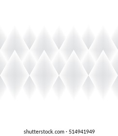 Abstract geometric pattern. Diagonal line background. Diamond mosaic regular texture. Seamless rhombus ornament