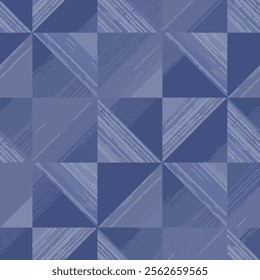 Abstract geometric pattern with diagonal lines in a muted blue tone.