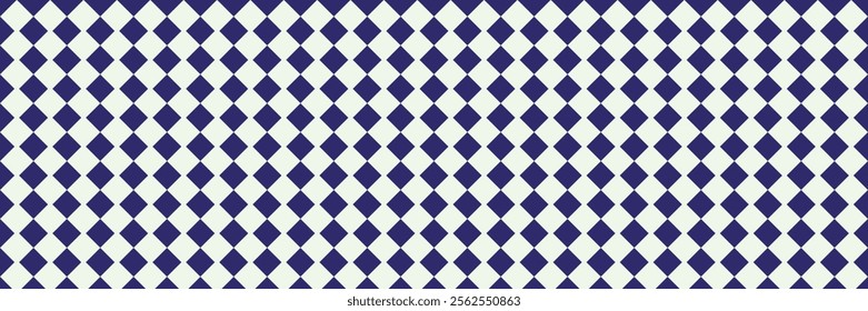 Abstract Geometric Pattern: Diamond Shapes in Purple and White