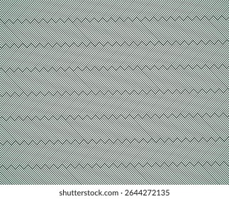Padrão geométrico abstrato com um estilo de silhueta tecida distinto.  O design apresenta linhas de interseção criando uma textura repetida, perfeito para fundos ou designs têxteis.