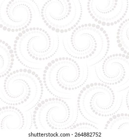 Abstract geometric pattern dots around . Repeating background vector illustration.