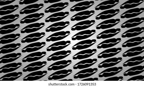 Abstract geometric pattern with ellipses steel texture Background