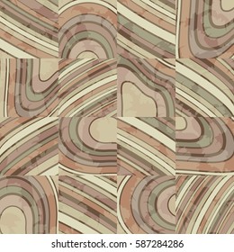 abstract geometric pattern . Endless pattern can be used for ceramic tile, wallpaper, linoleum, textile, web page background